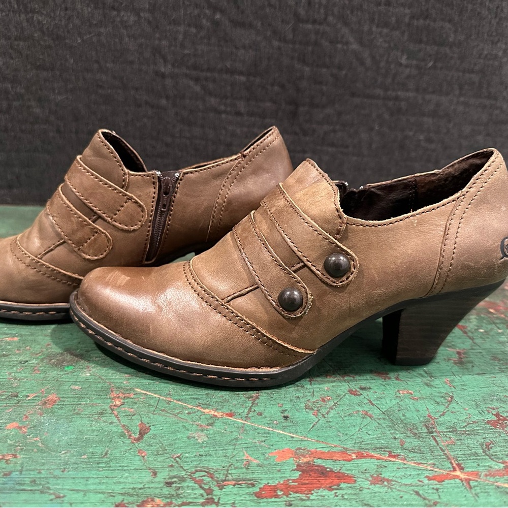 Women’s Born Heeled Ankle Booties